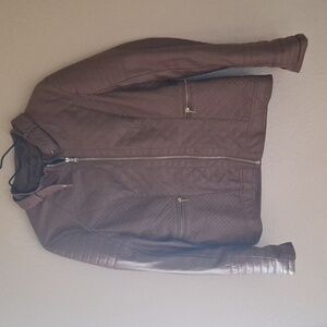 Brown jacket